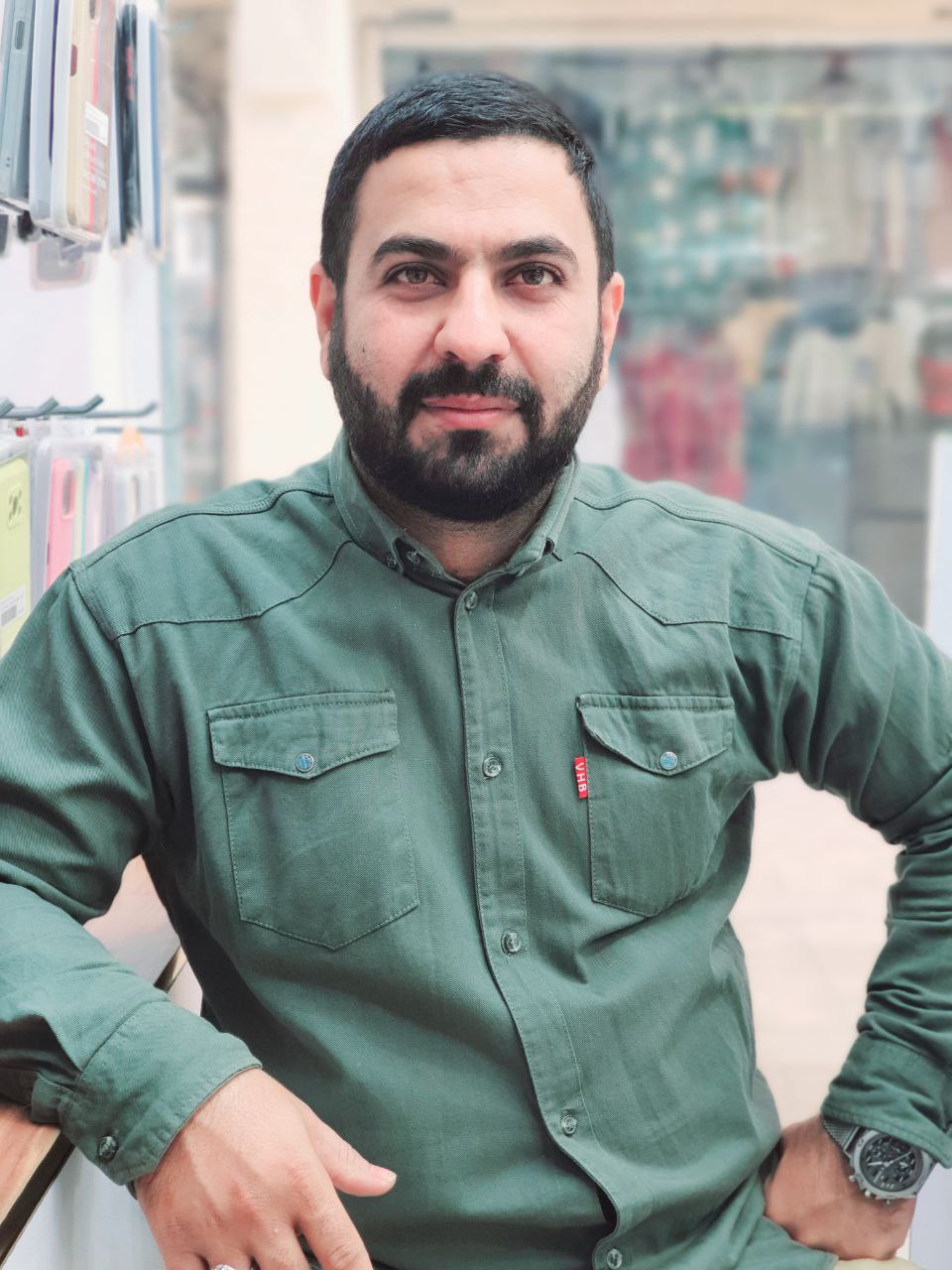 پروفایل علی اکبر فلاحی