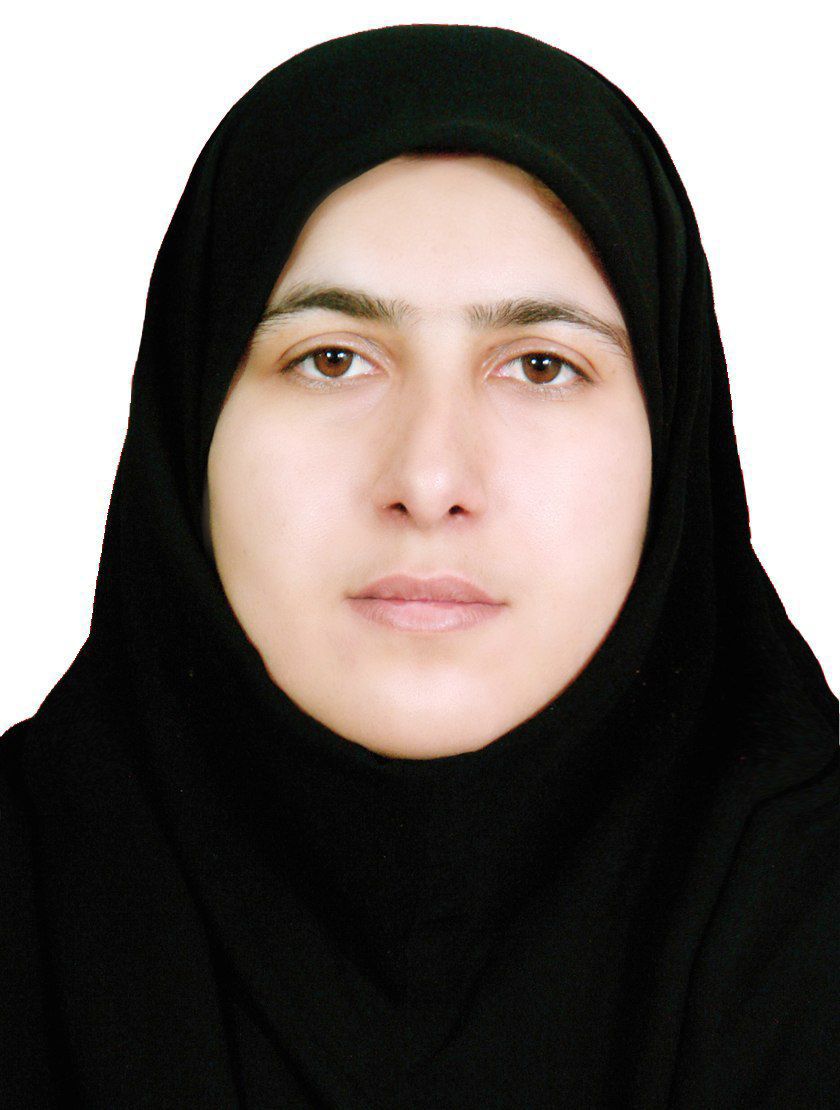 پروفایل زهراالسادات پورمیرزائی کوهبنانی