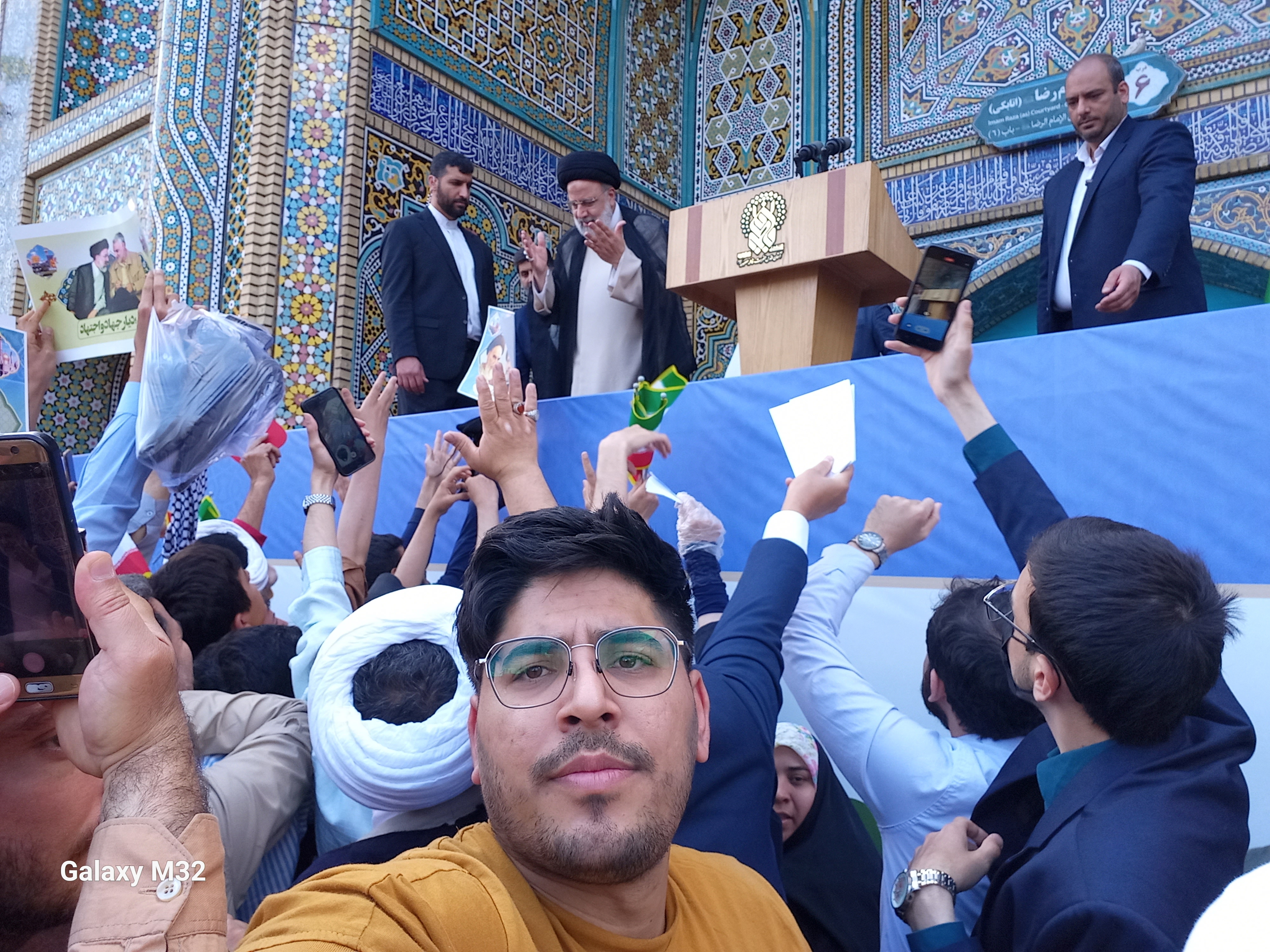 پروفایل حسین آمره ای
