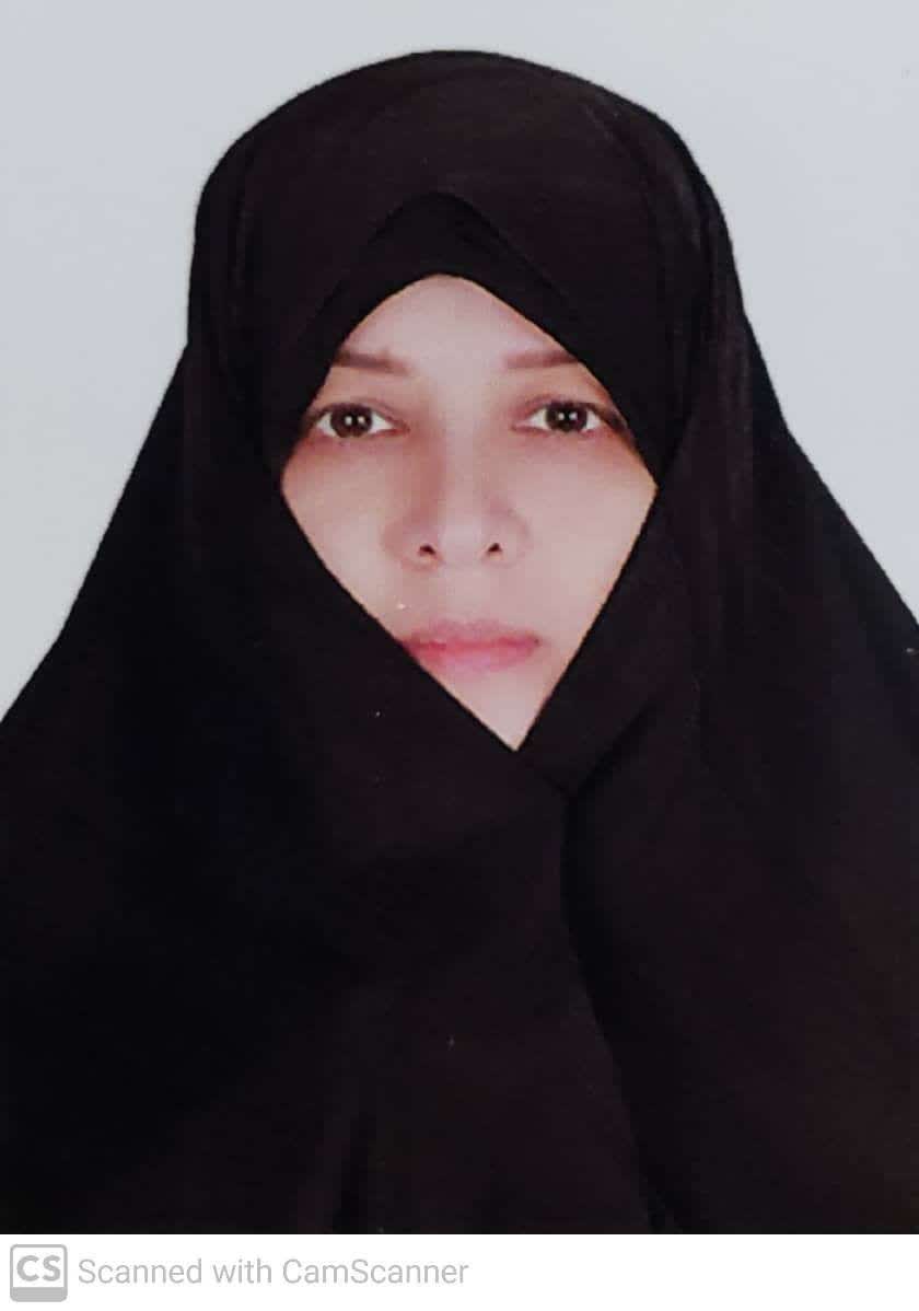 پروفایل وحیده رجبی هشجین