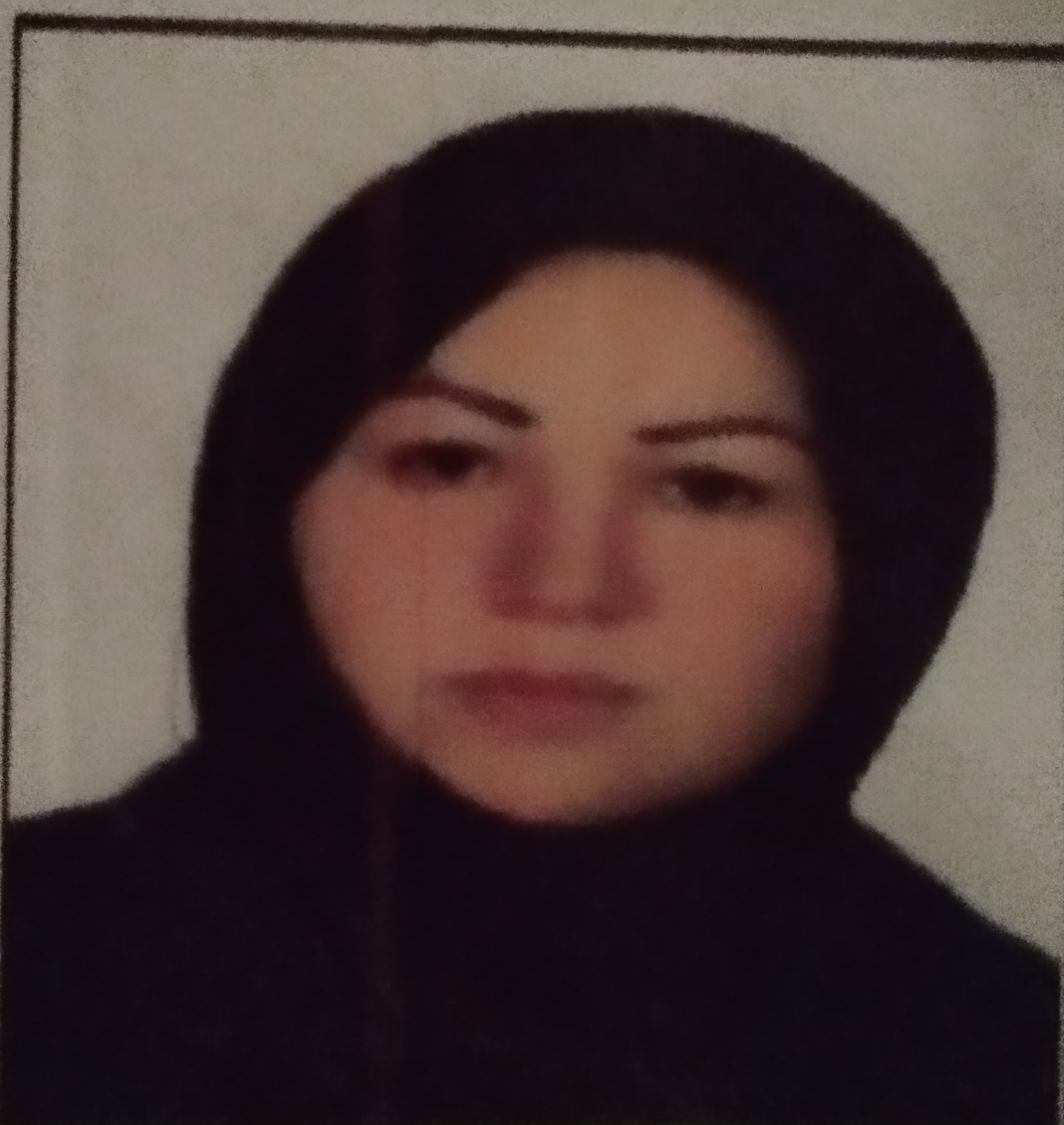 پروفایل فاطمه موسوی فر